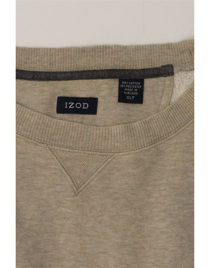 Ανδρικό φούτερ IZOD Jumper XL Γκρι βαμβακερό
