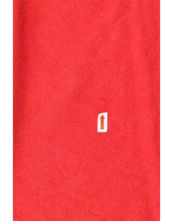 BILLABONG Ανδρικό γραφικό T-Shirt Top Μεσαίο κόκκινο βαμβακερό