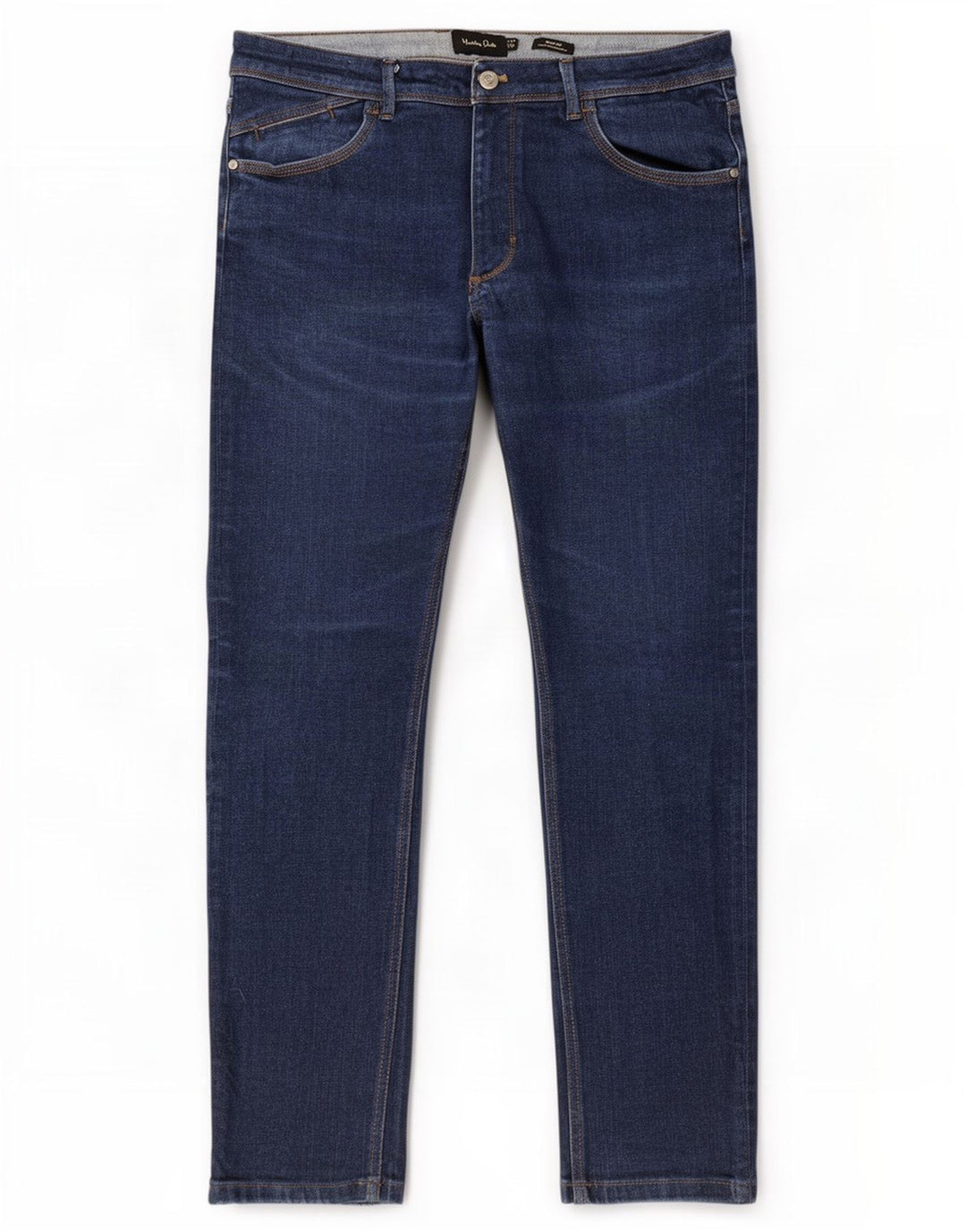 Massimo Dutti Ανδρικό Slim Jeans EU 44 Large W34 L30 Blue