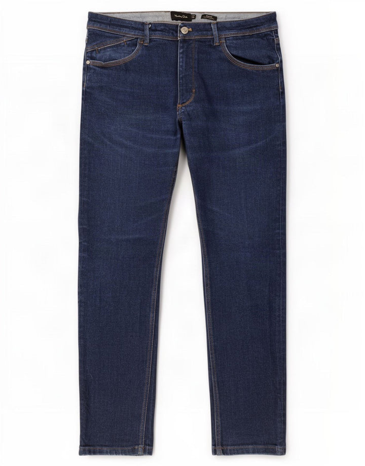 Massimo Dutti Ανδρικό Slim Jeans EU 44 Large W34 L30 Blue