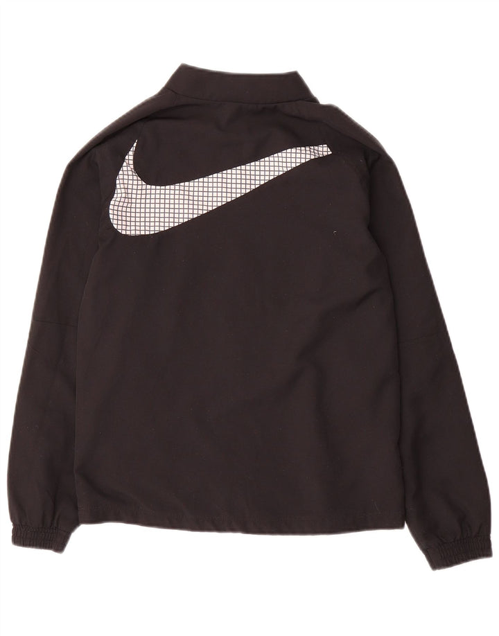 Μπουφάν Nike Boys CR7 Graphic αθλητική φόρμα 10-11 ετών Μεσαίο μαύρο