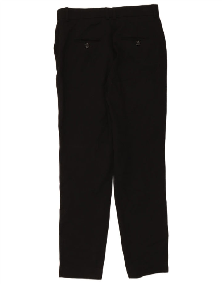 Zara Γυναικείο Slim Suit Παντελόνι Medium W28 L30 Μαύρο