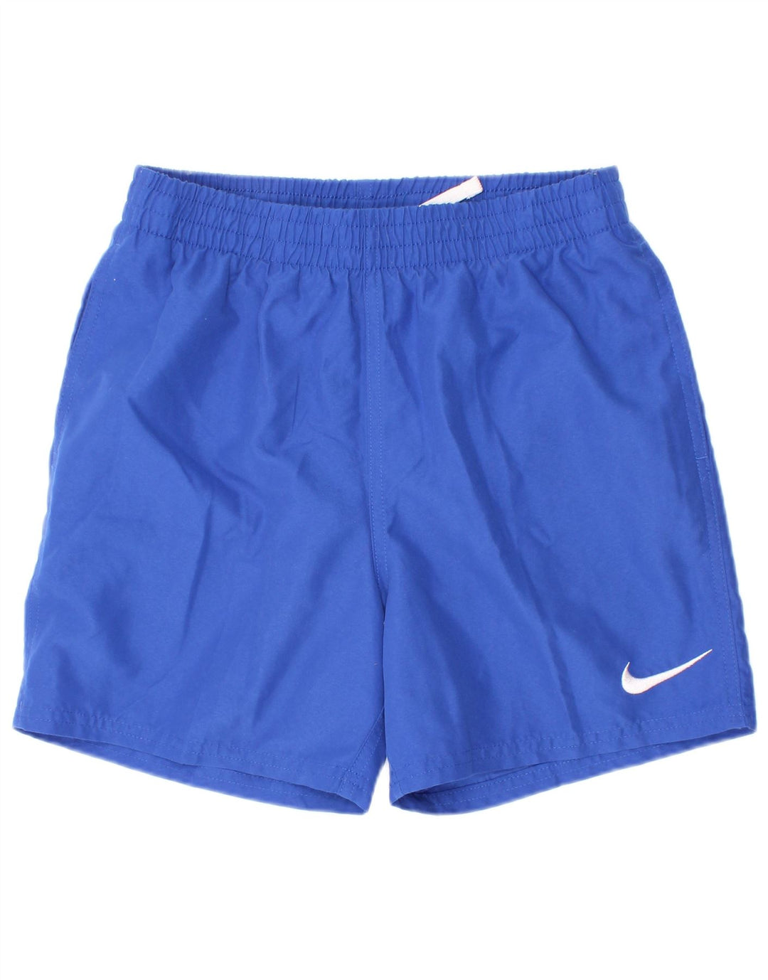 Nike Boys αθλητικό σορτς 12-13 ετών μεγάλο μπλε πολυεστέρα