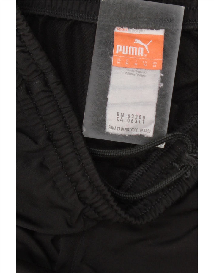 Ανδρική αθλητική φόρμα Puma Παντελόνι Joggers Medium Black Colorblock Polyester