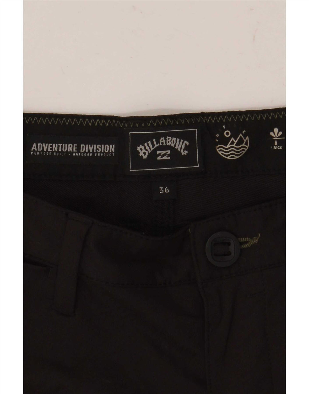 Ανδρικό σορτς Chino Billabong μεγάλο μαύρο