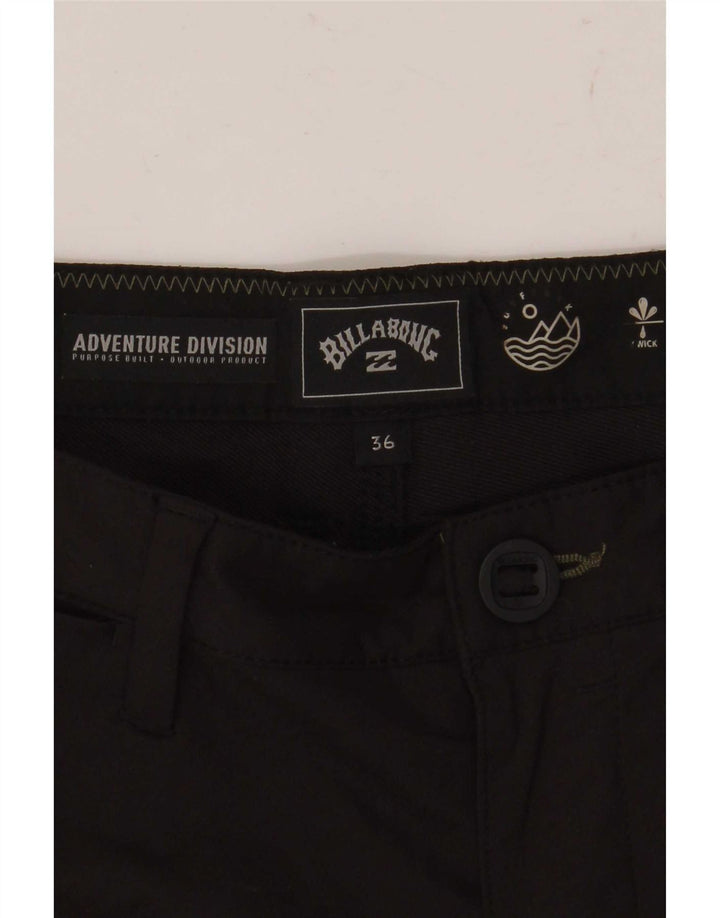 Ανδρικό σορτς Chino Billabong μεγάλο μαύρο