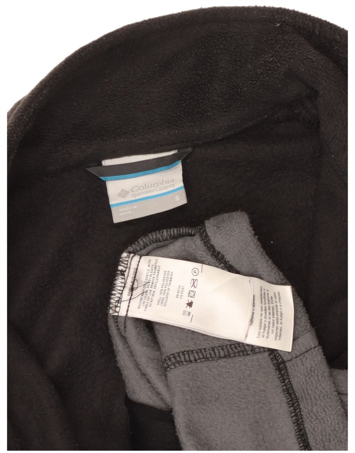 COLUMBIA Ανδρικό Fleece Jacket UK 36 Small Grey Colourblock Polyester