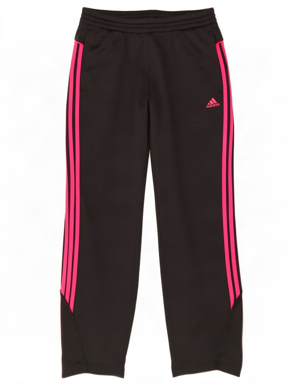 Γυναικεία αθλητική φόρμα Adidas Παντελόνι UK 8/10 Small Black Polyester