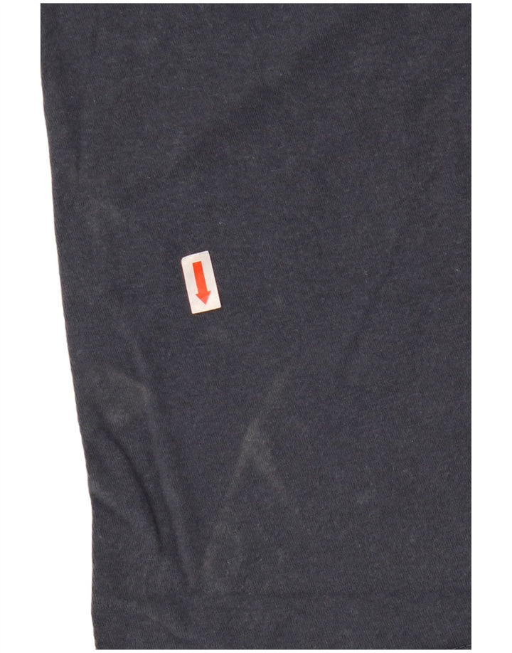 Ανδρικό γραφικό T-Shirt VANS Top Medium Navy Blue