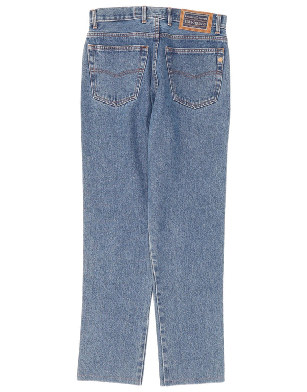 Ανδρικό τζιν ίσιο Navigare IT 46 Small W30 L30 Μπλε Βαμβακερό