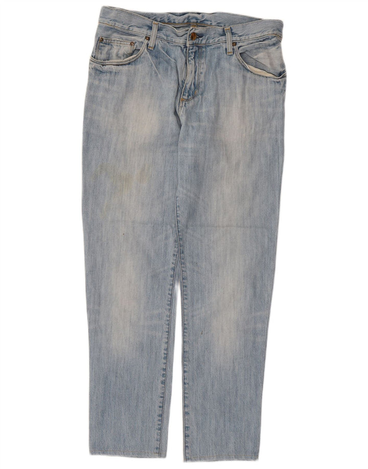 Ανδρικό τζιν ίσιο Carhartt W34 L28 Μπλε βαμβακερό