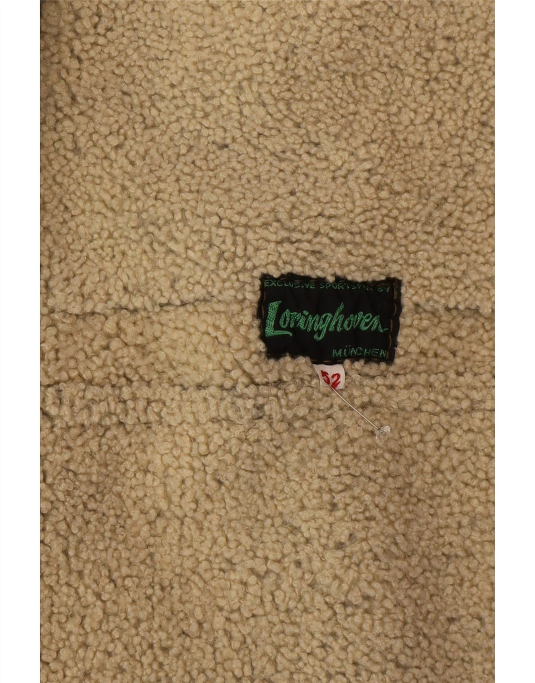 Loringhoven Ανδρικό Δερμάτινο Παλτό IT 52 XL Πράσινο