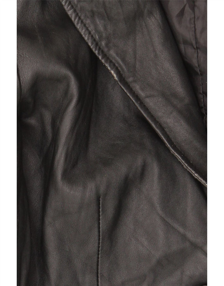 Calvin Klein Jeans Γυναικείο Μπουφάν 1 Κουμπί Blazer UK 10 Small Black