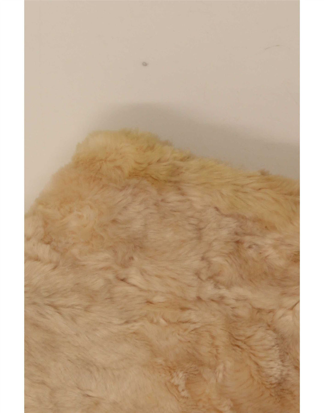 Oasis Γυναικείο Μπουφάν από Faux Fur UK 14 Medium Beige