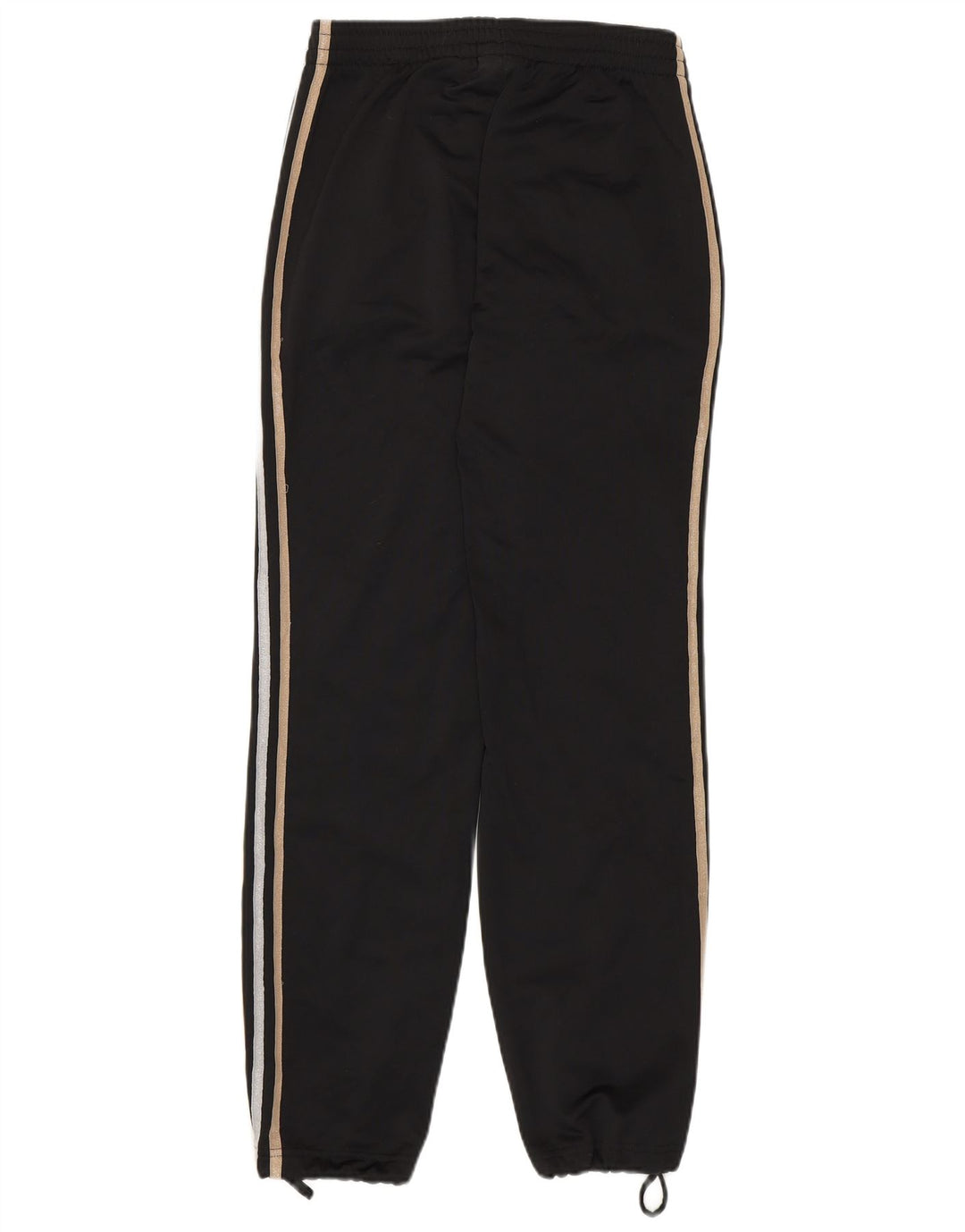 Γυναικεία αθλητική φόρμα ADIDAS Παντελόνι Joggers UK 4/6 XS Μαύρο Πολυεστέρας