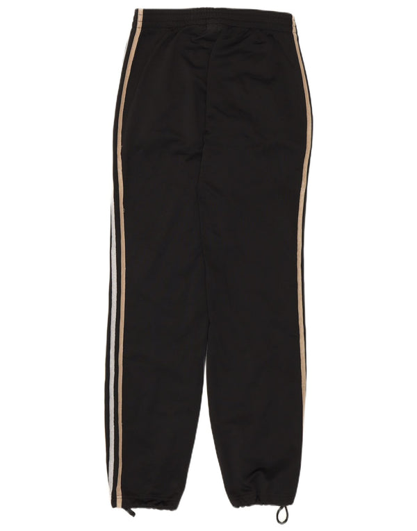 Γυναικεία αθλητική φόρμα ADIDAS Παντελόνι Joggers UK 4/6 XS Μαύρο Πολυεστέρας