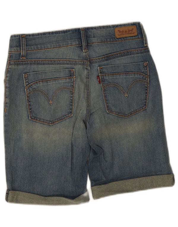 Γυναικείο τζιν σορτς Levi's US 6 Medium W28 Μπλε βαμβακερό