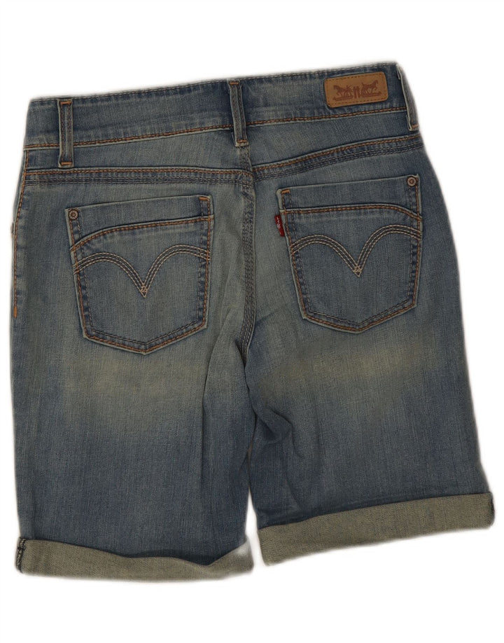 Γυναικείο τζιν σορτς Levi's US 6 Medium W28 Μπλε βαμβακερό