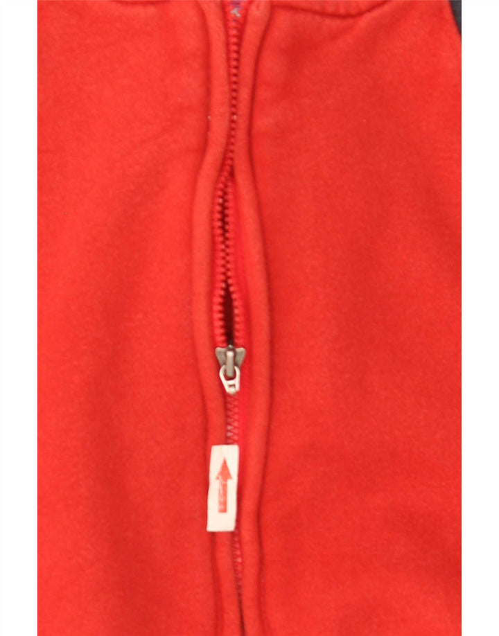 Ανδρικό φούτερ Fila με φερμουάρ Jumper XL Κόκκινο βαμβακερό