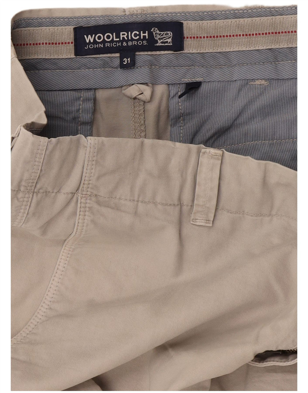 Woolrich Γυναικείο Casual Σορτς W31 Γκρι