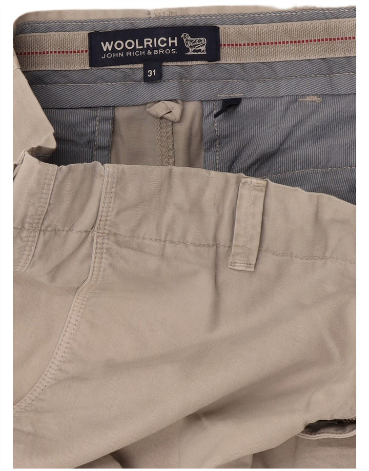 Woolrich Γυναικείο Casual Σορτς W31 Γκρι