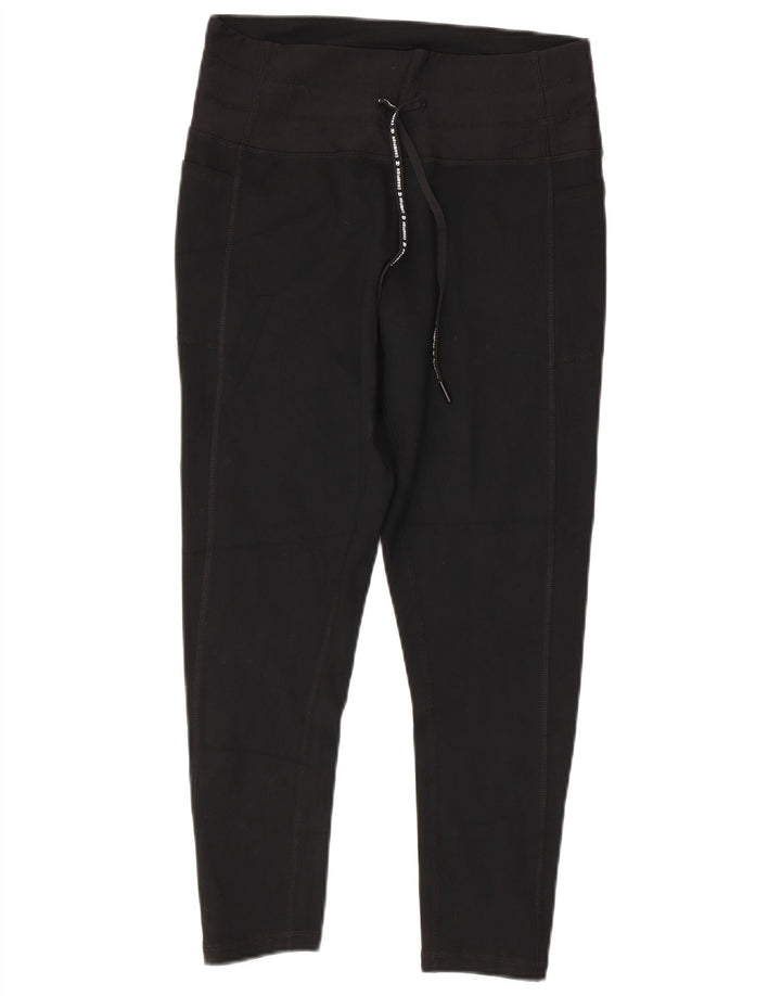 CHAMPION Γυναικεία κολάν Capri UK 14 Large Black Polyester