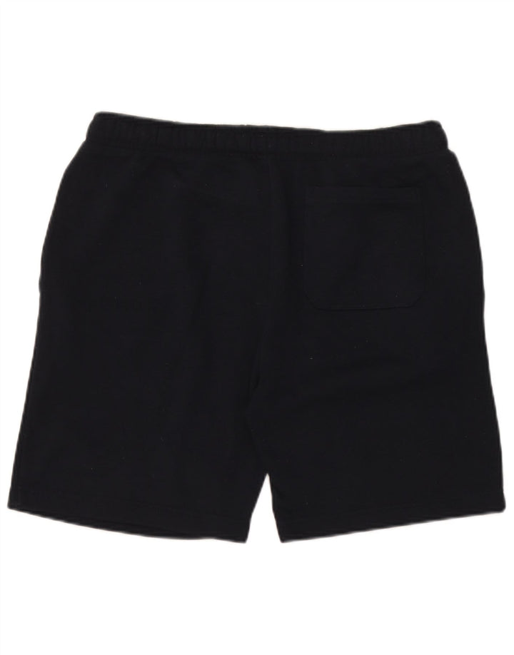 Ανδρικό αθλητικό σορτς French Connection Μεγάλο Navy Blue από βαμβάκι