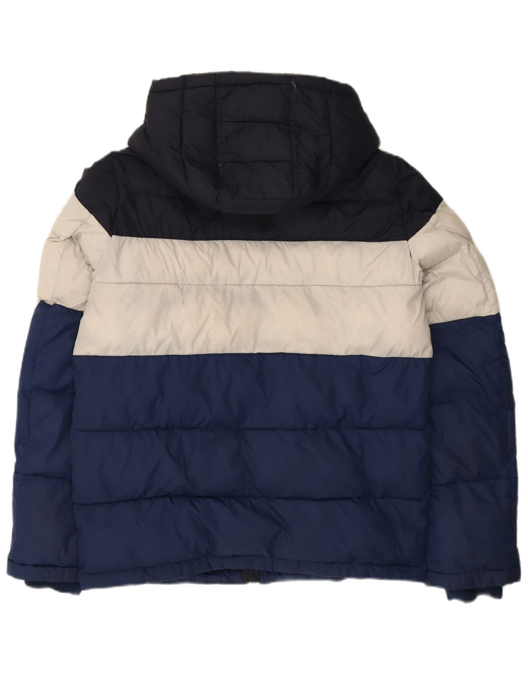 Tommy Hilfiger Ανδρικό μπουφάν με κουκούλα UK 36 Small πολύχρωμο νάιλον