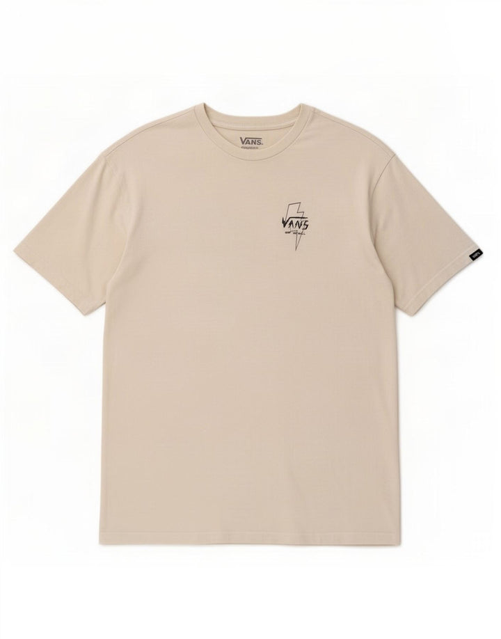 Ανδρικό γραφικό T-Shirt Vans Classic Fit Top Μεσαίο λευκό βαμβακερό