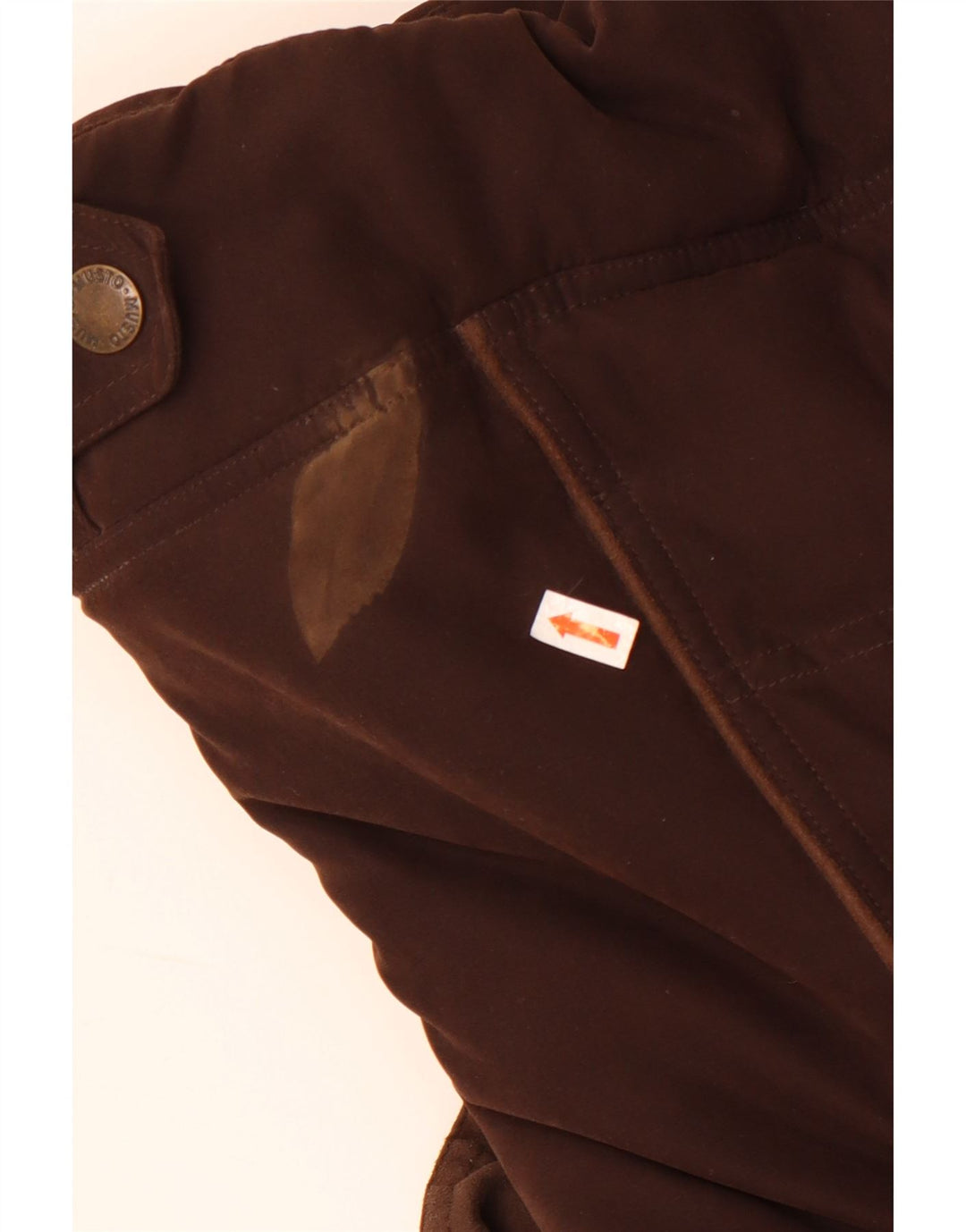 Musto γυναικείο padded Gilet UK 16 Large καφέ πολυεστέρας