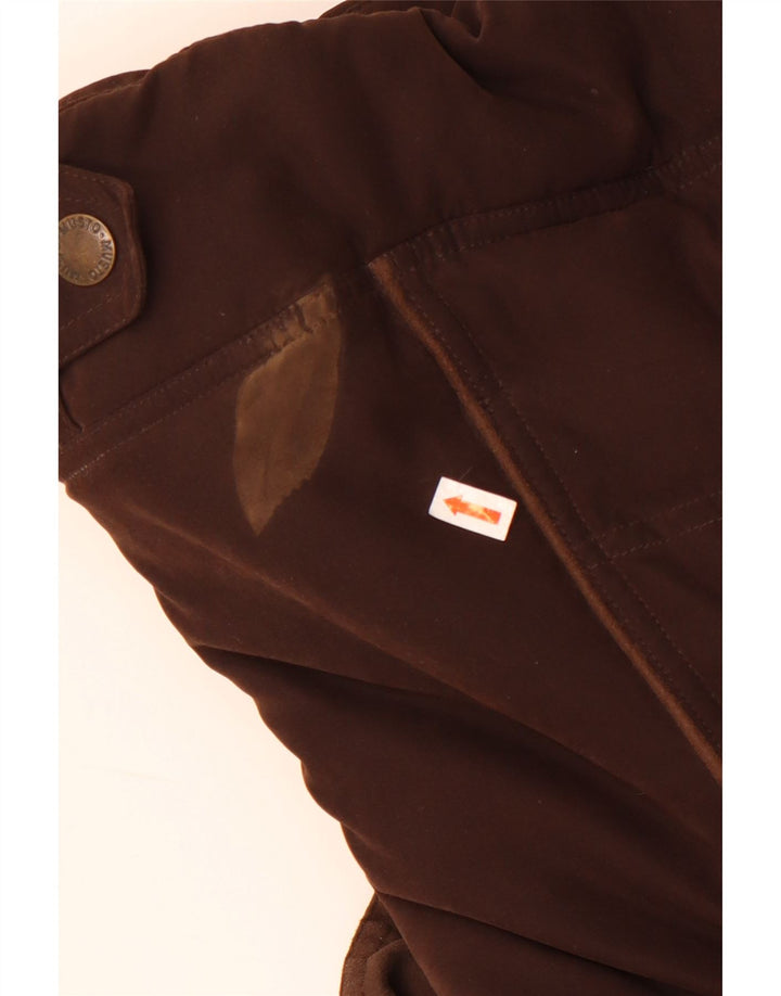 Musto γυναικείο padded Gilet UK 16 Large καφέ πολυεστέρας