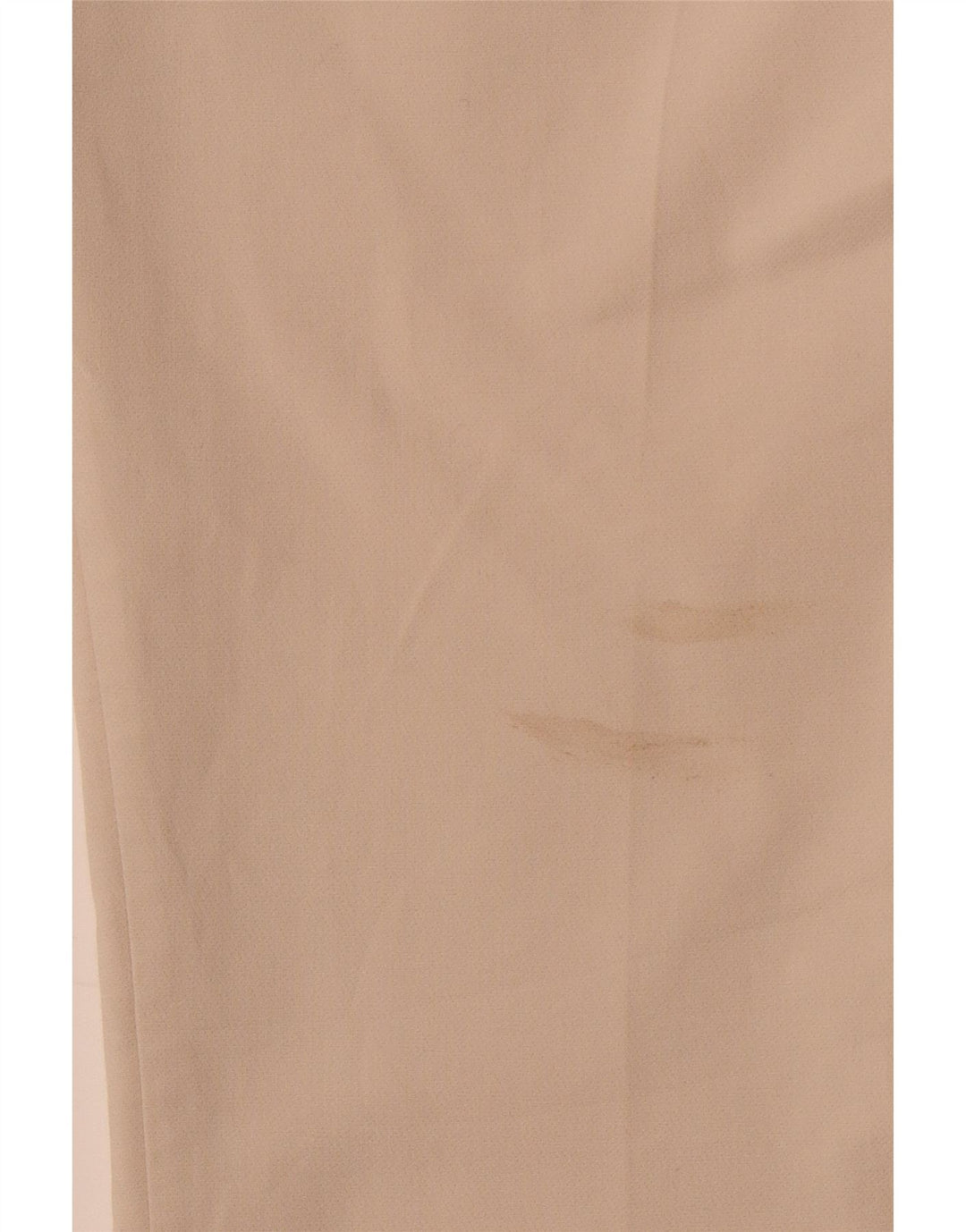 ZARA Γυναικείο κωνικό παντελόνι Chino XS W24 L26 Μπεζ βαμβακερό