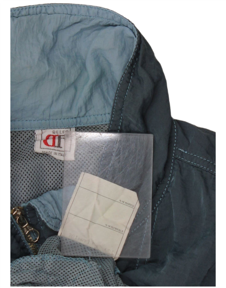 Ανδρική φόρμα BELFE Top Jacket UK 38 Medium Blue Colorblock Polyamide