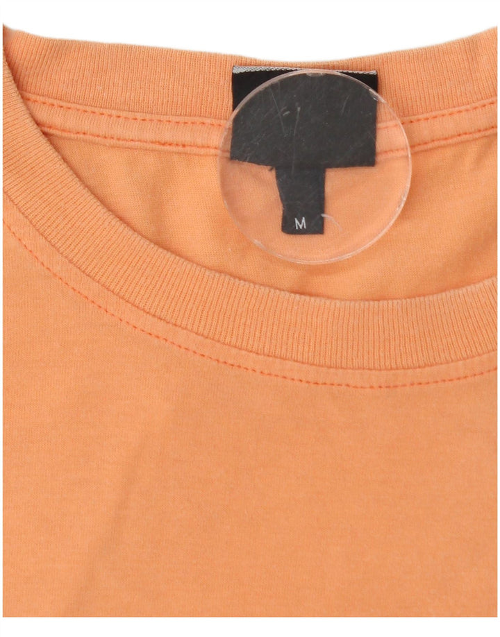 TRUSSARDI Ανδρικό T-Shirt Top Medium Orange Colourblock