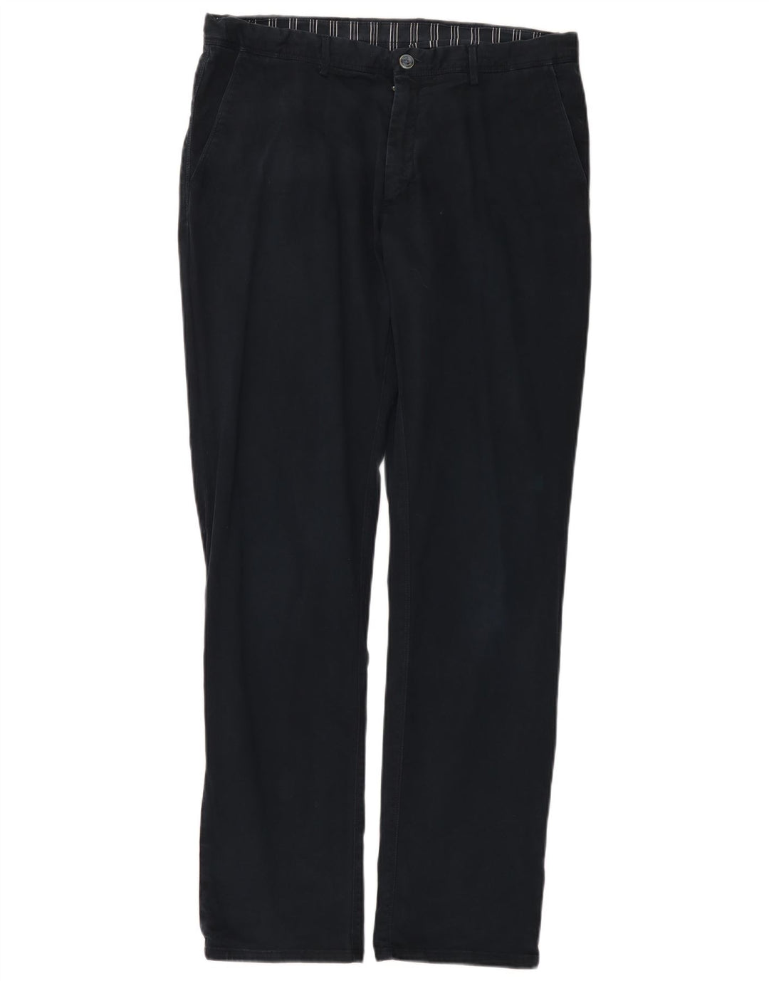 MASSIMO DUTTI Ανδρικό παντελόνι Chino EU 44 Large W34 L32 Navy Blue