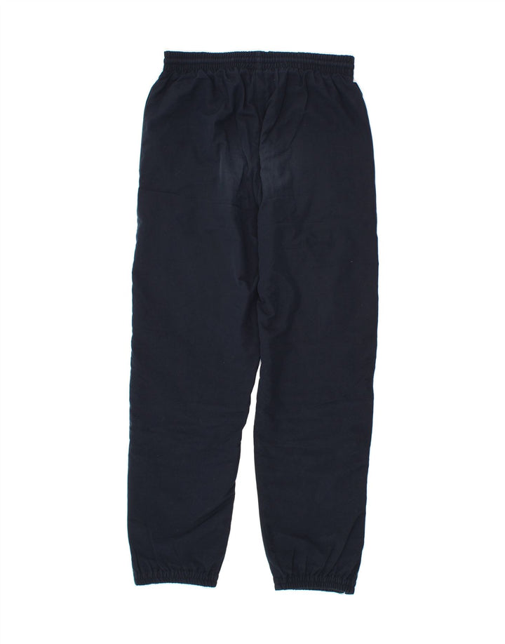 REEBOK Mens Tracksuit Trousers Joggers XS  Navy Blue Polyester Vintage Reebok and Second-Hand Reebok from Messina Hembry 