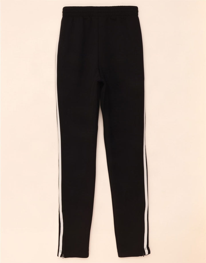 Γυναικεία αθλητική φόρμα Adidas Παντελόνι UK 8 Small Black Polyester