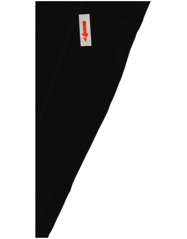 Ανδρική φόρμα Nike Dri Fit με φερμουάρ πουλόβερ στο επάνω μέρος από μεσαίο μαύρο πολυεστέρα