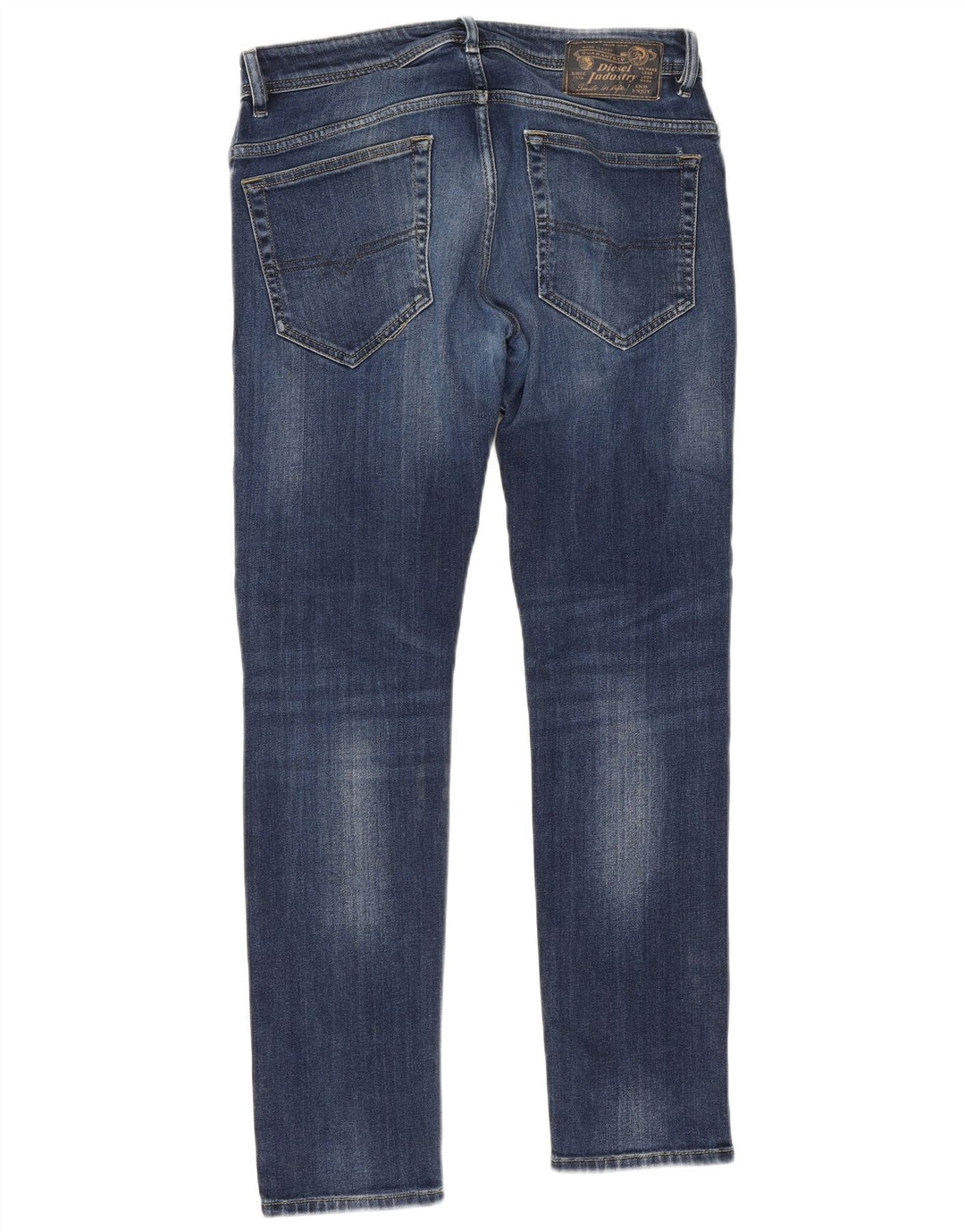 DIESEL Ανδρικό Thavar Slim Jeans W31 L29 Μπλε βαμβακερό