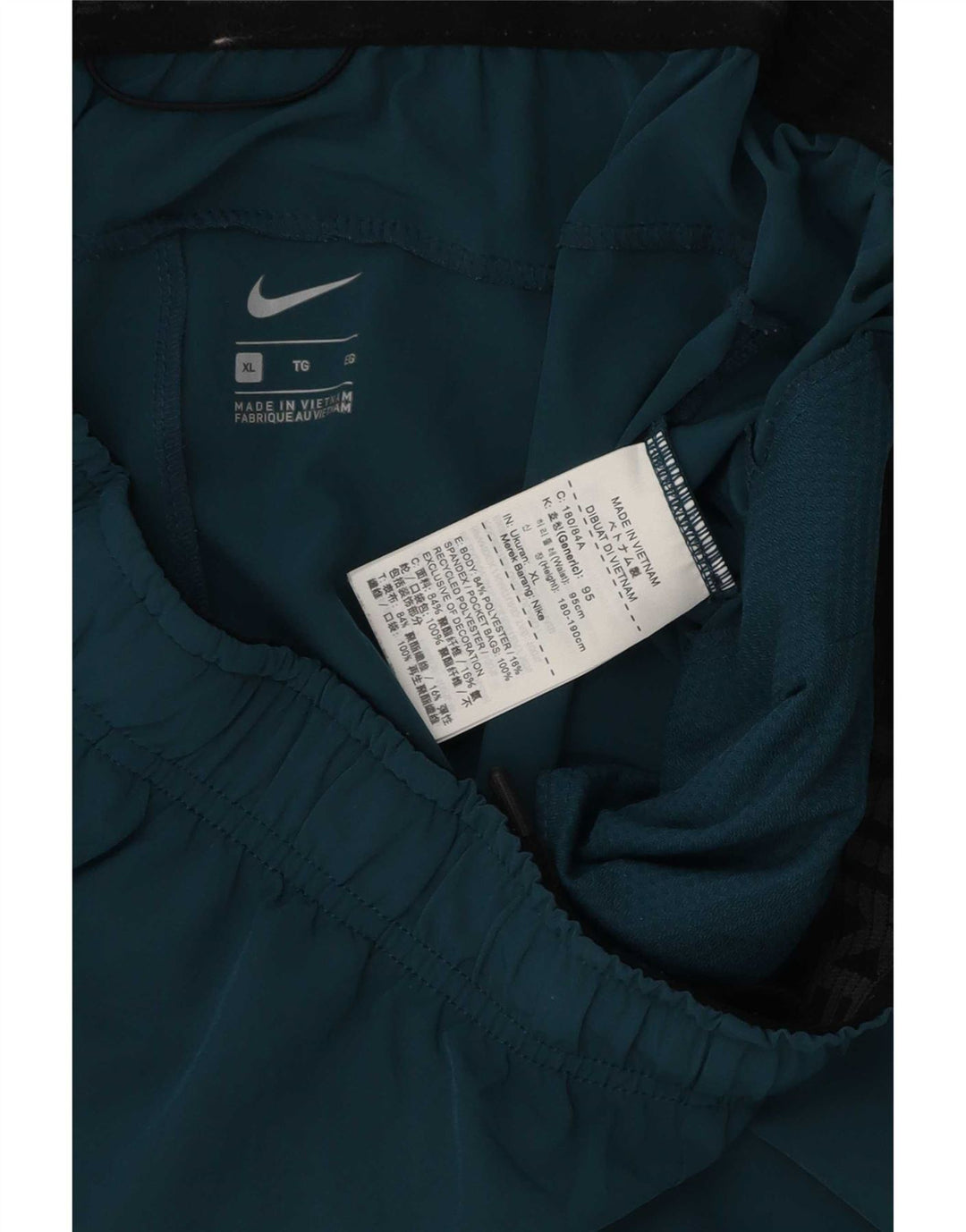 Ανδρικό αθλητικό σορτς Nike Dri Fit XL Blue Polyester