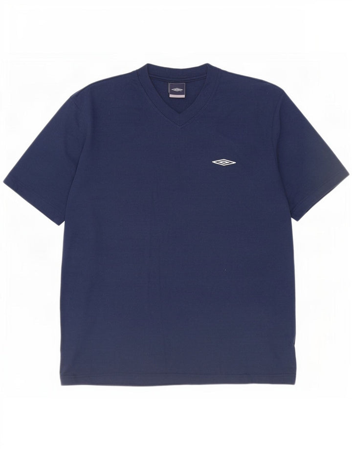 Ανδρικό T-Shirt Umbro Top 2XL Navy Blue Polyester