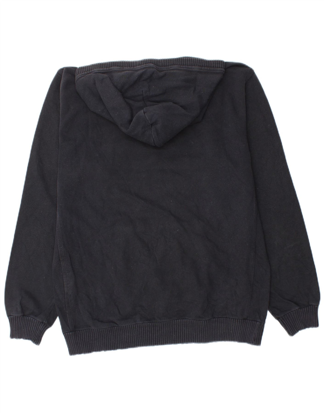 CHAMPION Ανδρικό γραφικό κουκούλα, μεγάλο μαύρο βαμβακερό