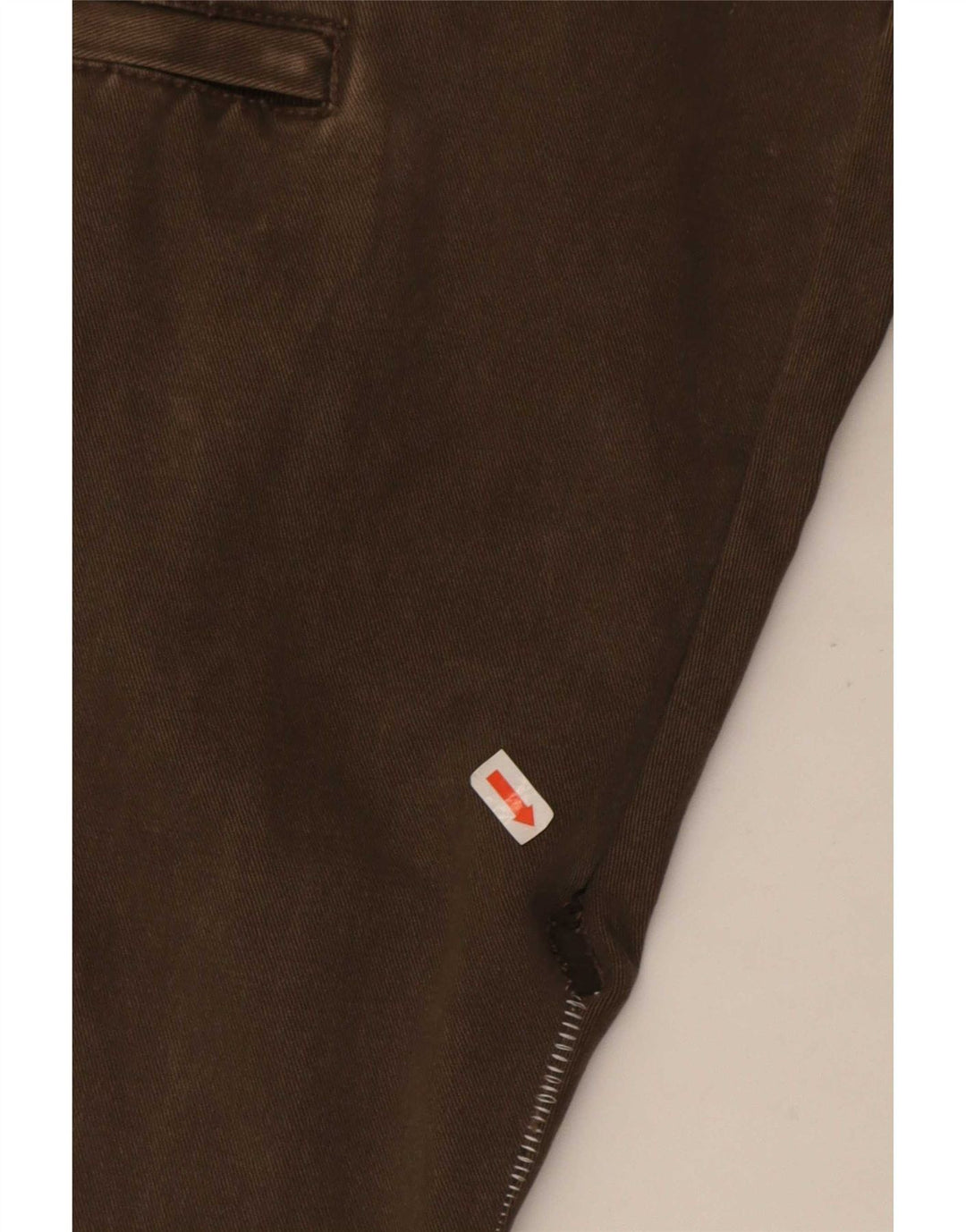 Bromfield Ανδρικό ίσιο παντελόνι Cargo IT 48 Medium W30 L27 Καφέ βαμβακερό