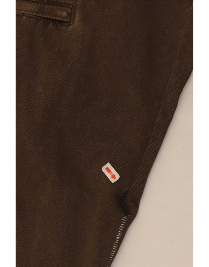 Bromfield Ανδρικό ίσιο παντελόνι Cargo IT 48 Medium W30 L27 Καφέ βαμβακερό
