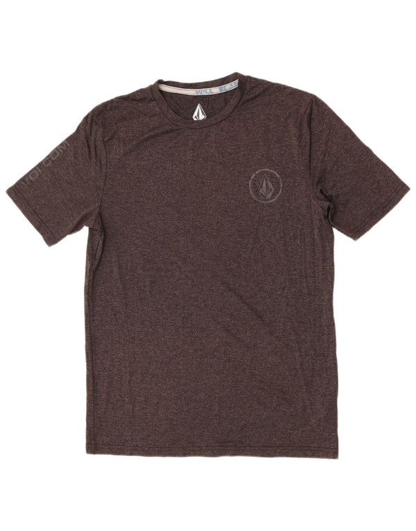 Ανδρικό T-Shirt Volcom Top Small Grey Flecked Nylon