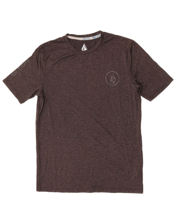 Ανδρικό T-Shirt Volcom Top Small Grey Flecked Nylon