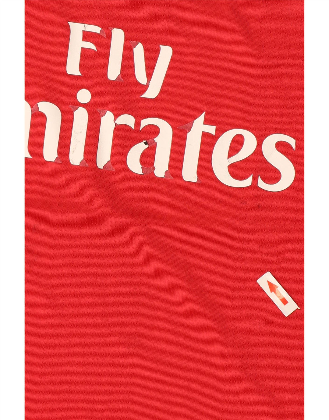Μπλουζάκι Nike Boys Arsenal Graphic Top 12-13 ετών, μεγάλο κόκκινο πολυεστέρα