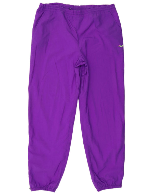 Ανδρική φόρμα Fila Παντελόνι Joggers XL Purple Polyamide