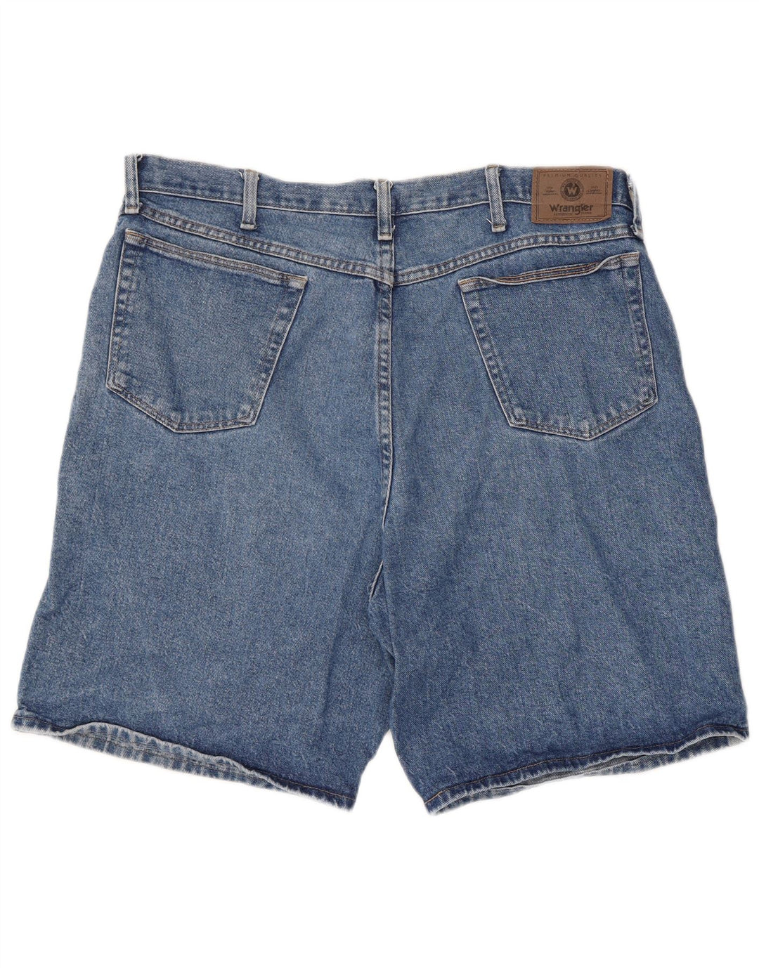 Ανδρικό τζιν σορτς WRANGLER W38 XL Μπλε βαμβακερό