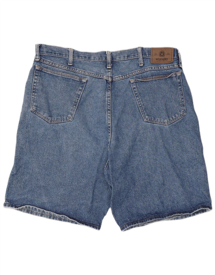 Ανδρικό τζιν σορτς WRANGLER W38 XL Μπλε βαμβακερό